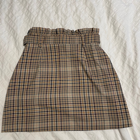 CHECKERED SKIRT - Picture 2 of 2